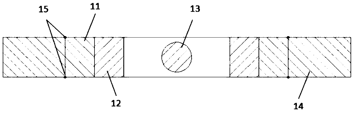 Aluminum-steel composite fastening disc