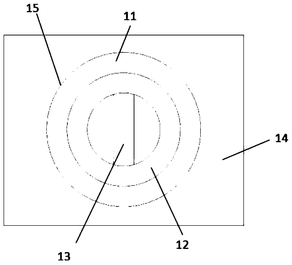 Aluminum-steel composite fastening disc