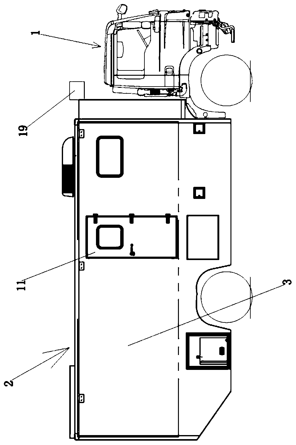 Multifunctional reconnaissance and detection vehicle