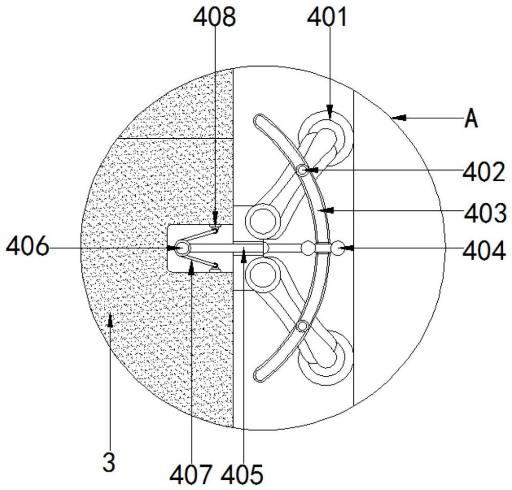 Cell refrigeration constant-temperature test bed