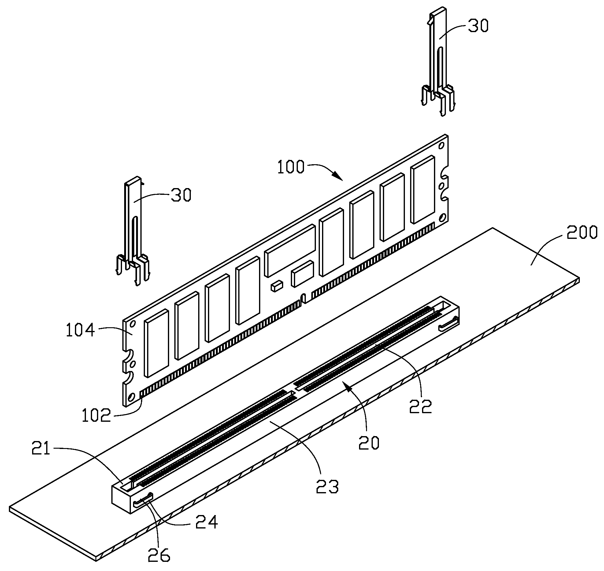 Mounting apparatus for expansion card