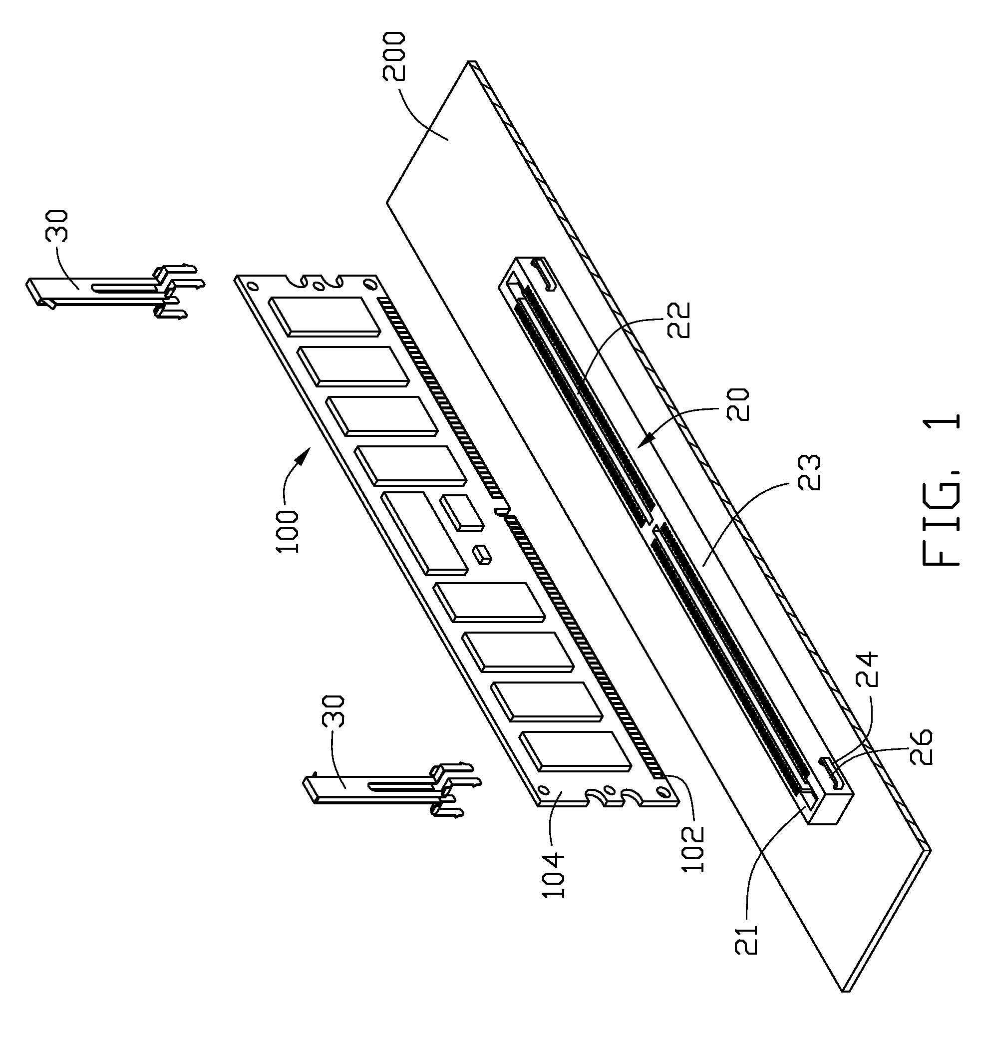 Mounting apparatus for expansion card