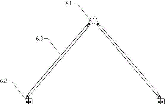 Segmented splicing method for ship hull