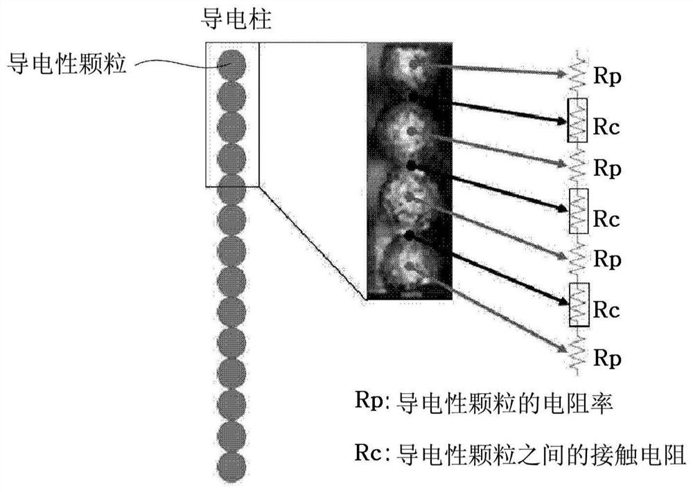 Conductive particle and testing socket comprising the same