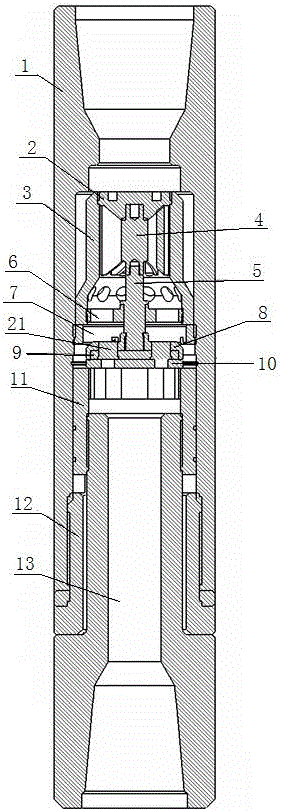 Pulsed-jet longitudinal impactor