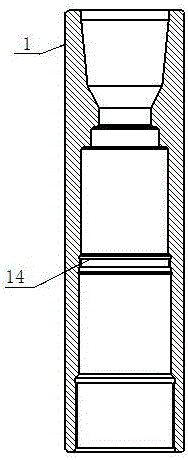 Pulsed-jet longitudinal impactor