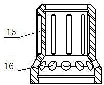 Pulsed-jet longitudinal impactor