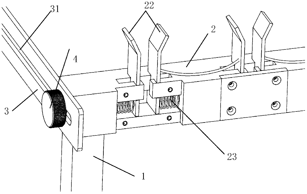 A device capable of realizing data communication with a seabed heat flow measurement unit and a communication method