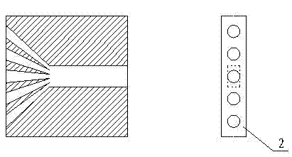 Ammonia continuous mercerizing machine and processing method of fiber braid