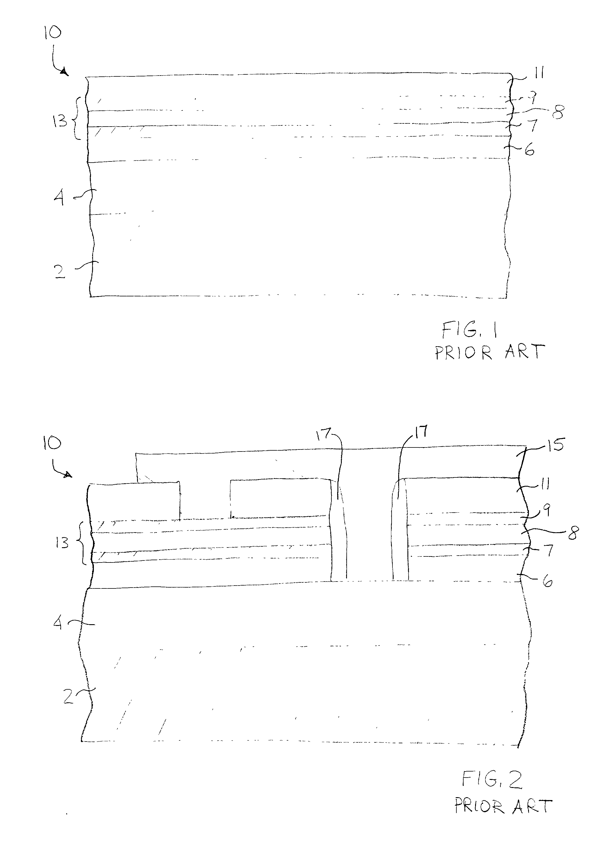 Integrated decoupling capacitors