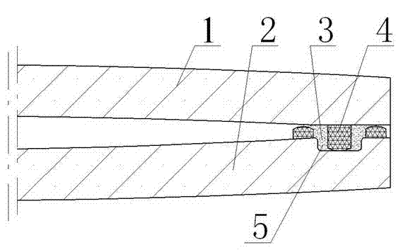 Convex low-altitude glass welded by glass solders and subjected to edge sealing by strip frame and groove, and manufacturing method of glass