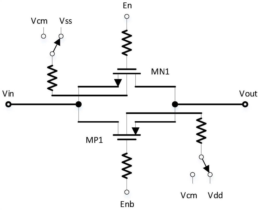 High-linearity attenuator