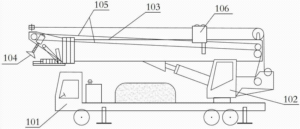 High-altitude rescue device and assembly method thereof