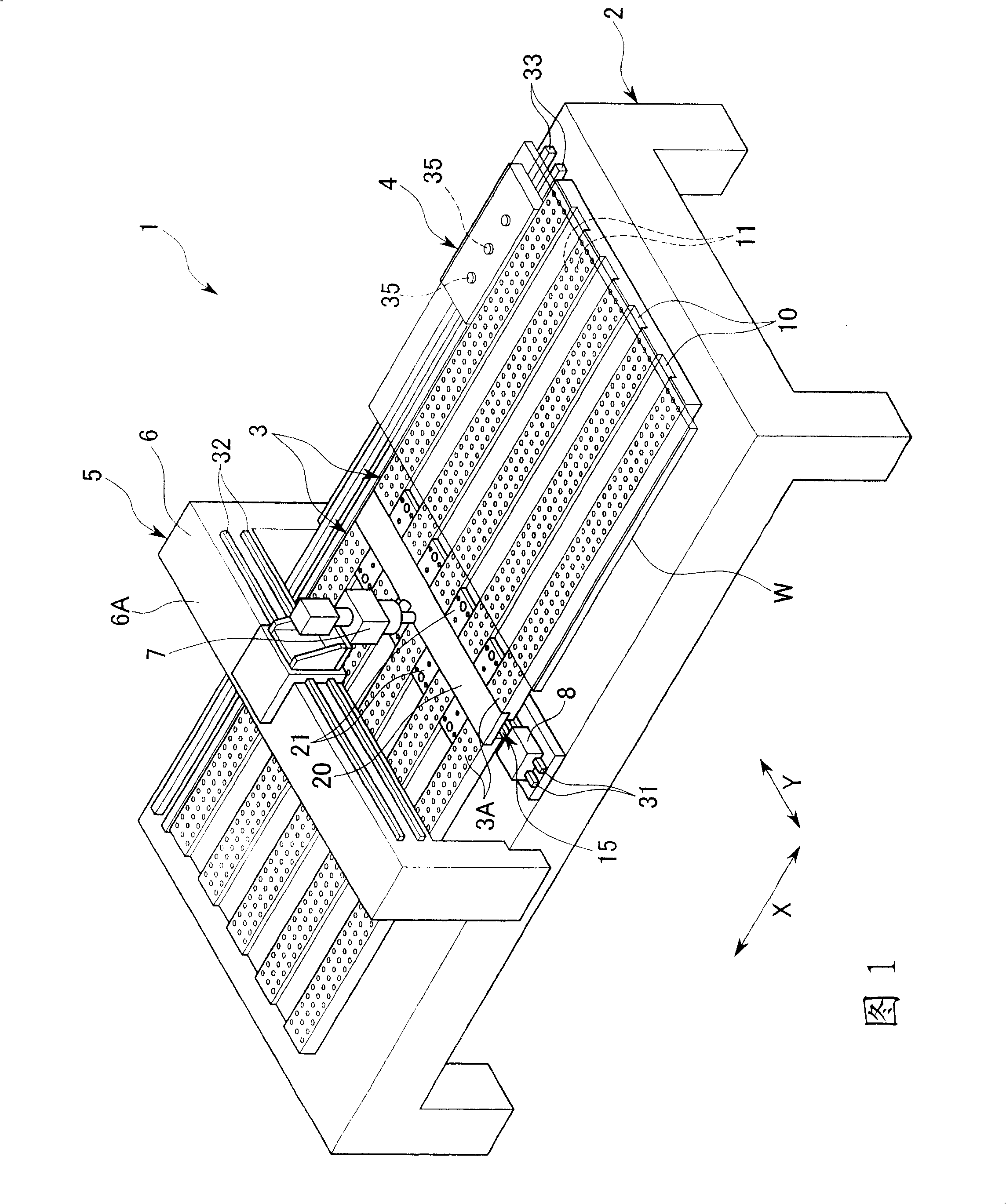 Substrate checking device