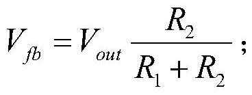 Low-dropout linear voltage stabilizing circuit and electronic equipment