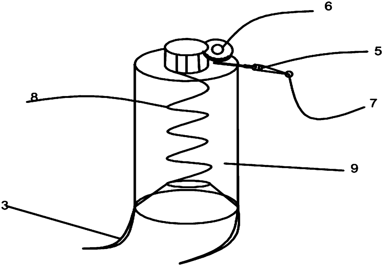 Hearing aid device for automatically generating electricity by using human body motion