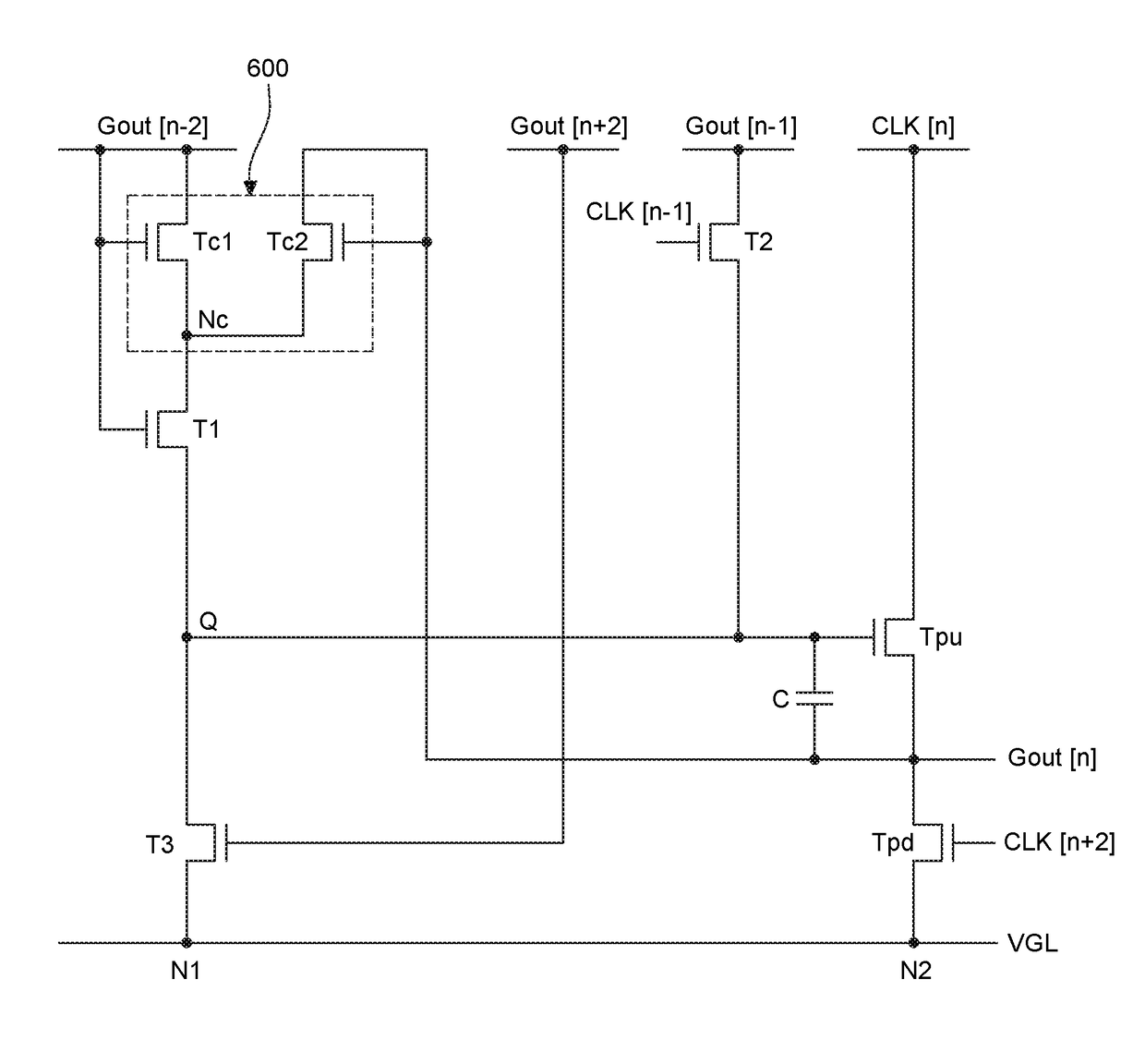 Gate driving circuit and display device using the same