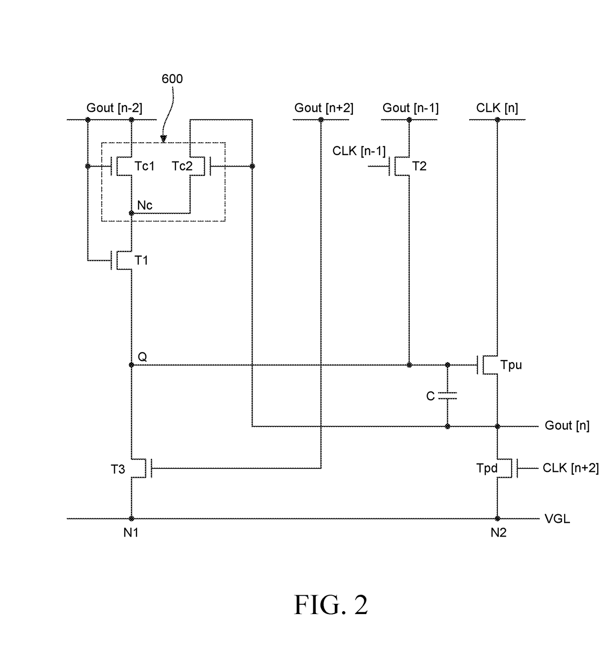 Gate driving circuit and display device using the same