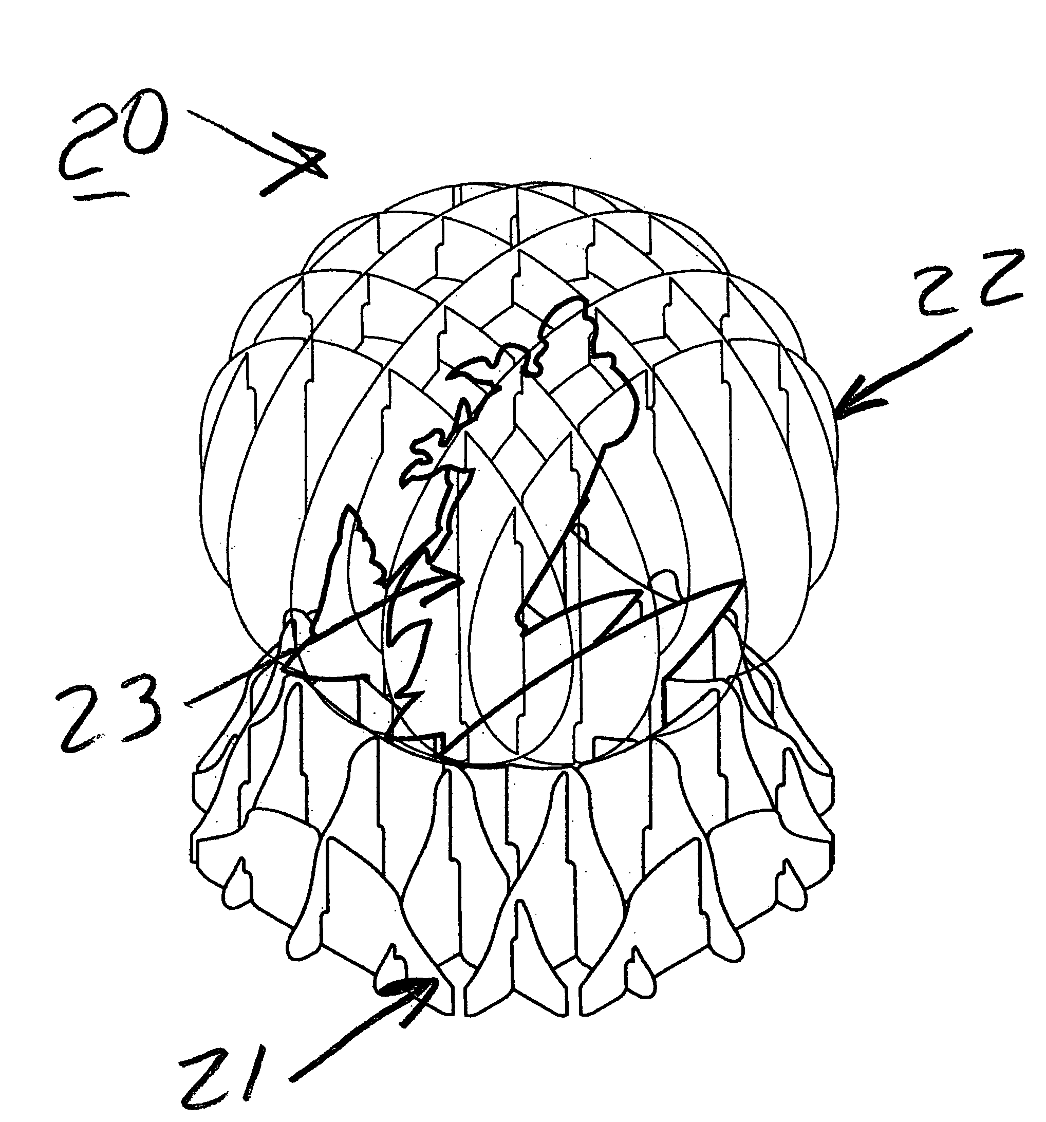 Three-dimensional folding graphics system