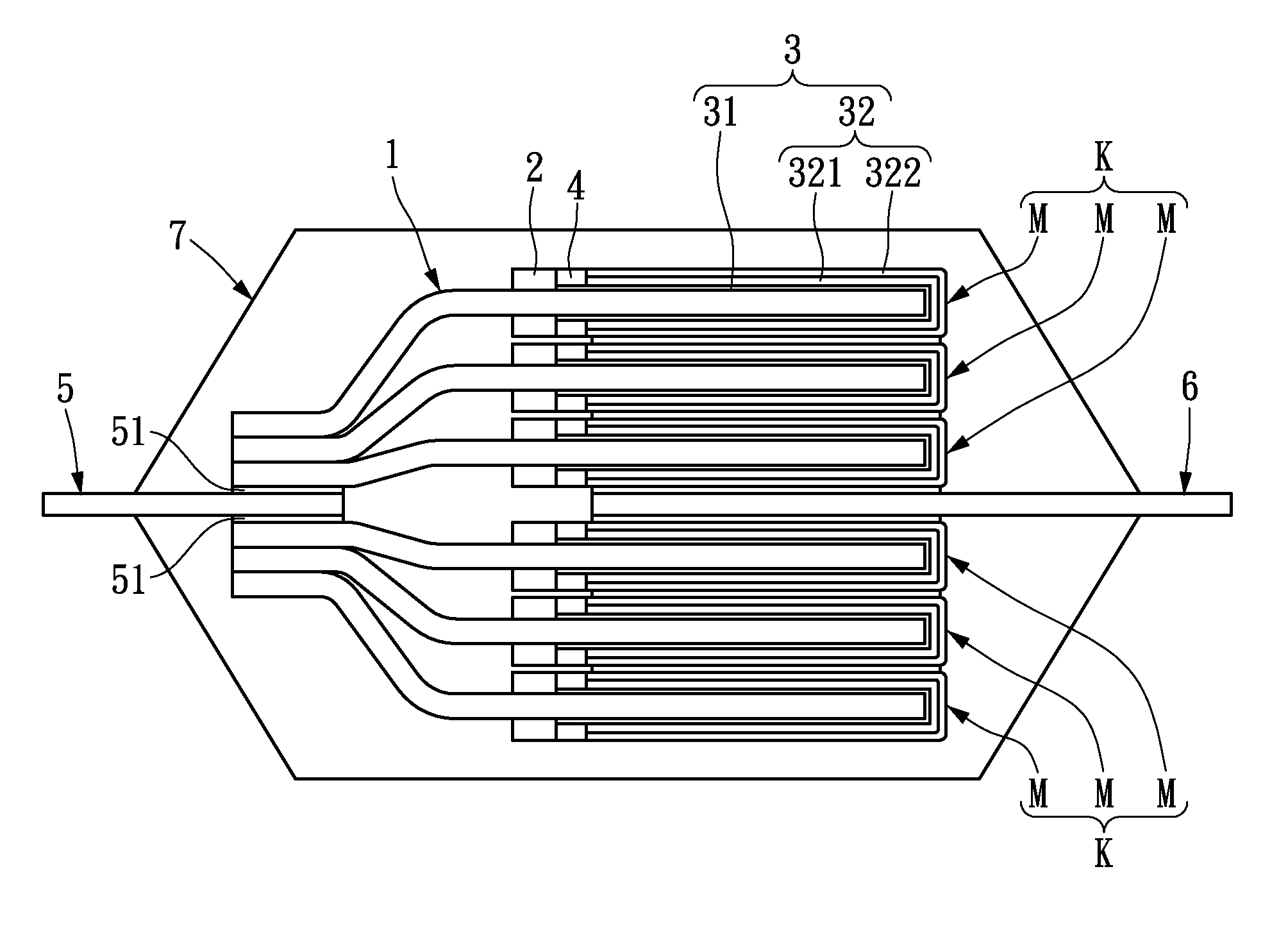 Capacitance unit and stacked solid electrolytic capacitor