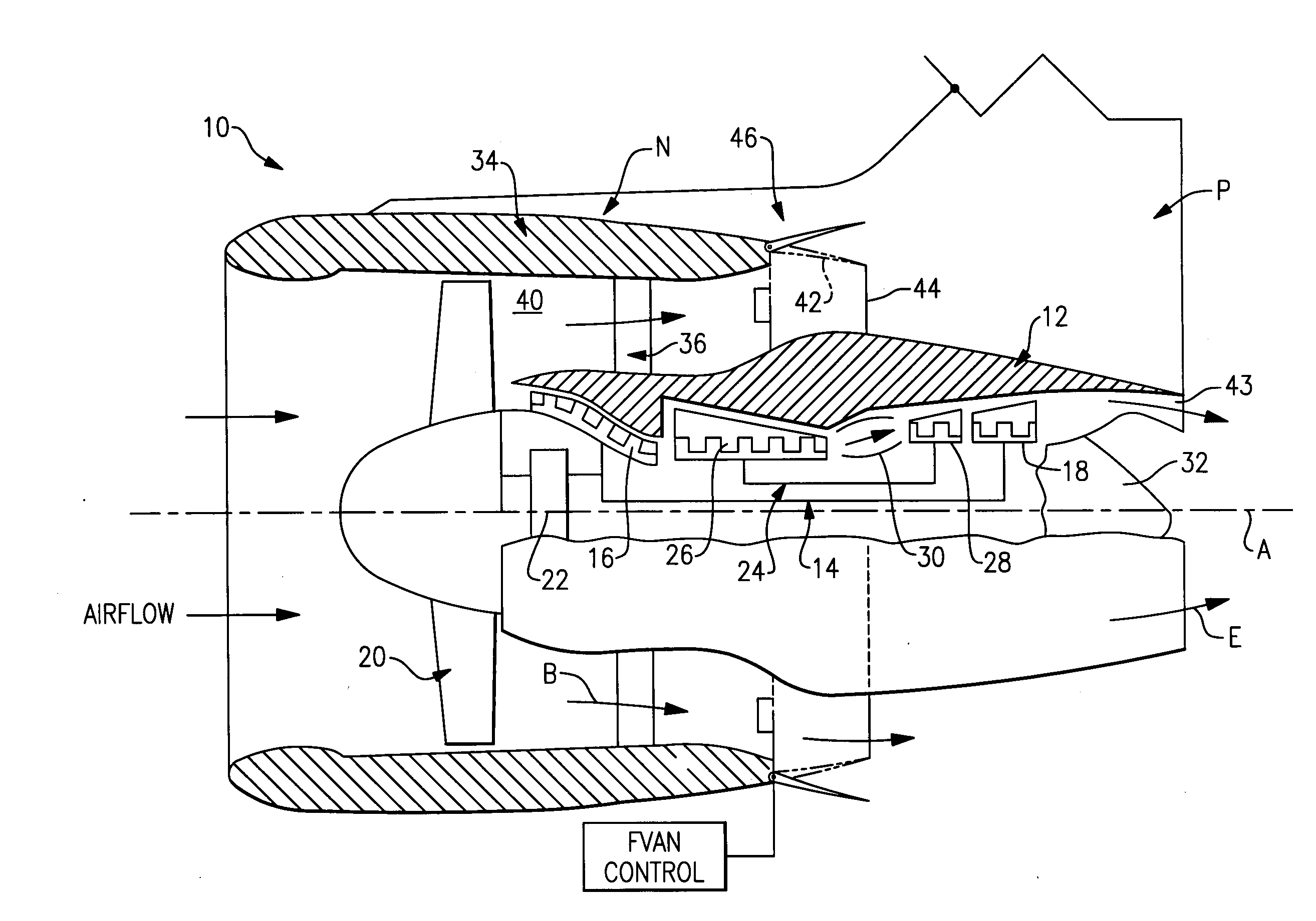 Fan variable area nozzle for a gas turbine engine fan nacelle with sliding actuation system