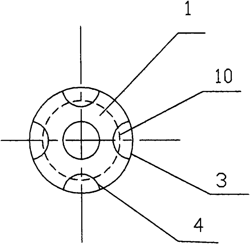 Spiral optical fiber sensing device based on bending deformation of optical fiber