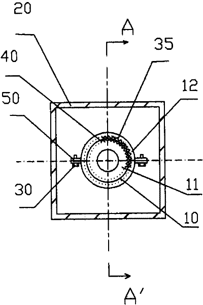 Spiral optical fiber sensing device based on bending deformation of optical fiber