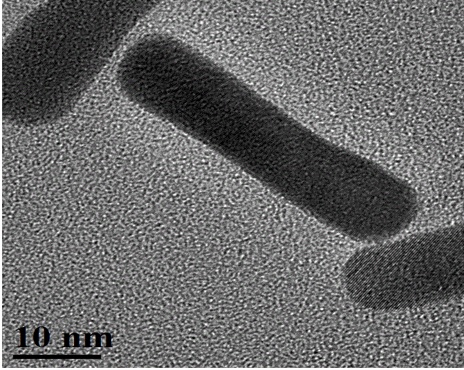 A method for in-situ synthesis of gold nanorods/graphene oxide composites