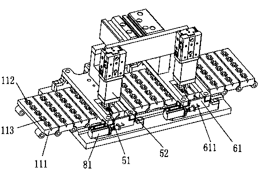 Drilling device for tiny hole at needle end of medical suture needle with thread