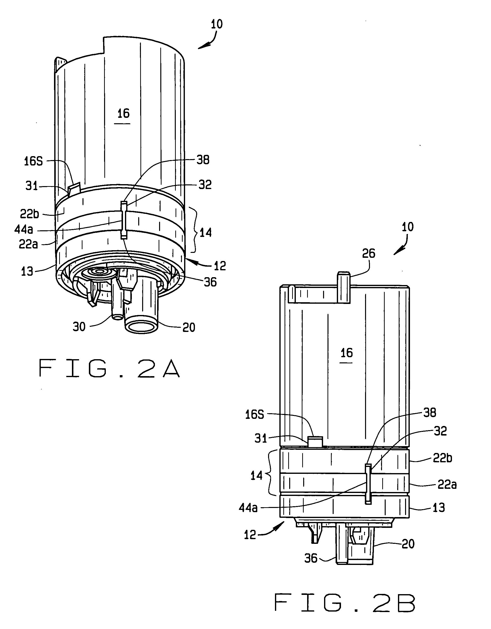 Automotive fuel pump improvement