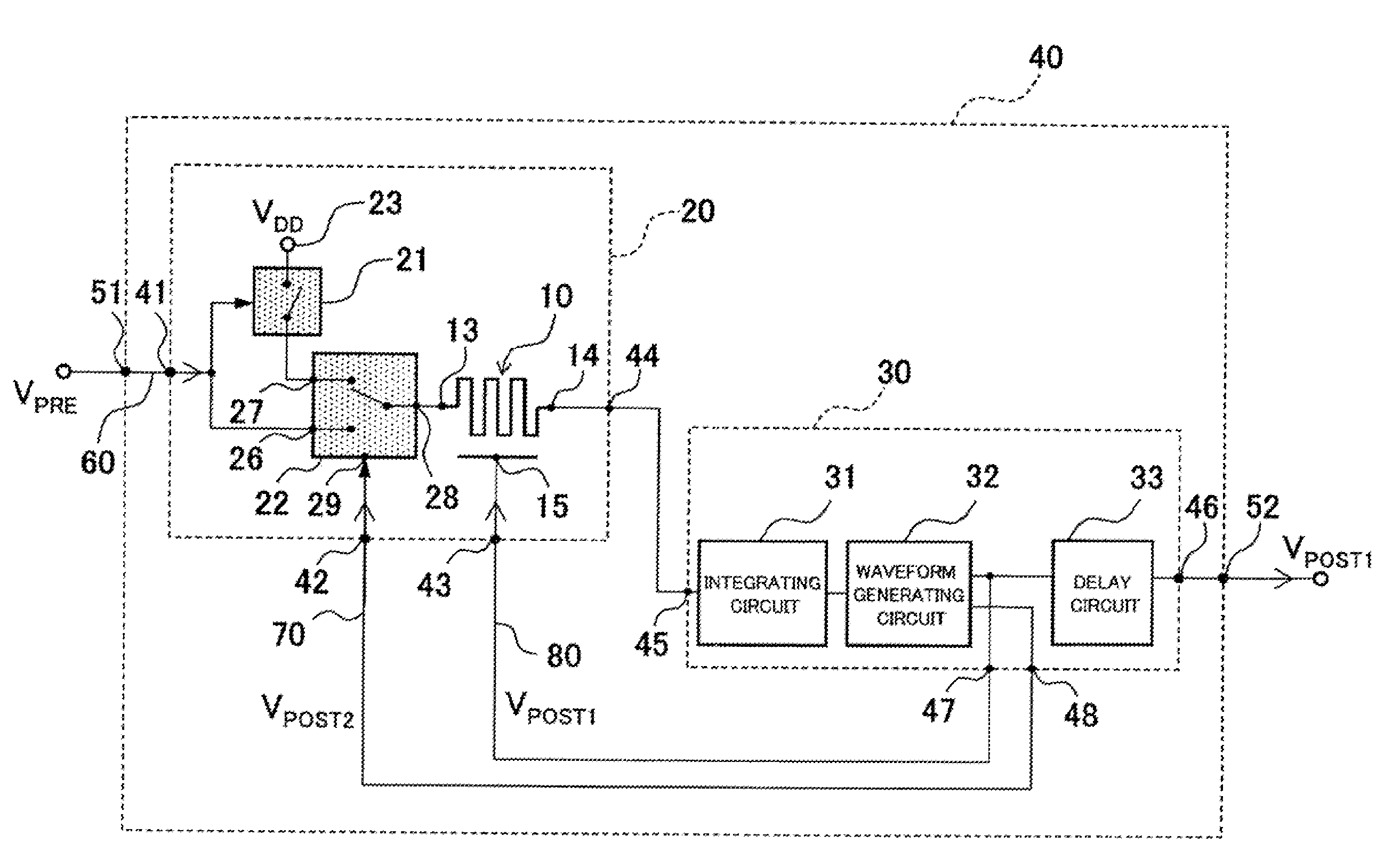 Learning method of neural network circuit