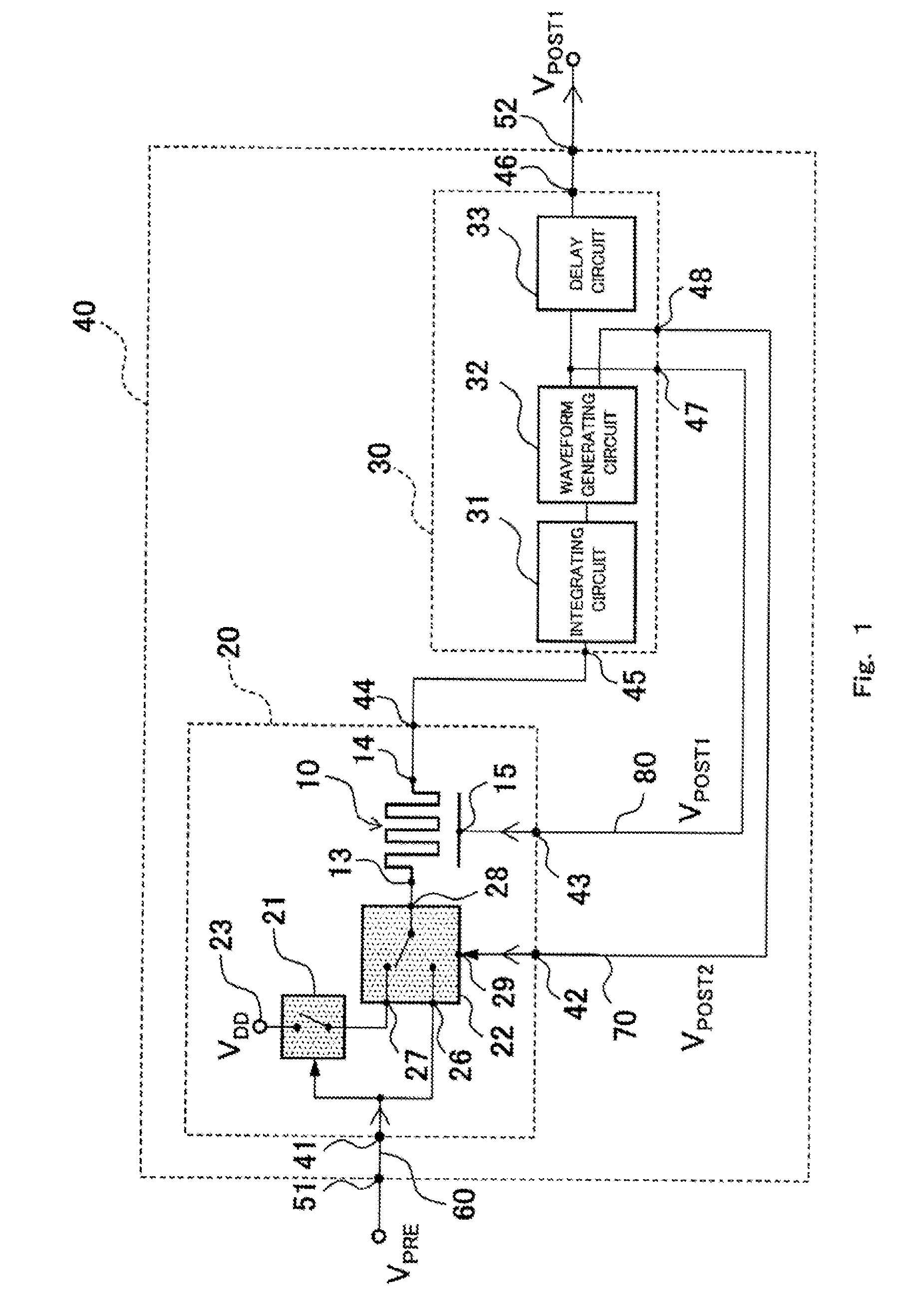 Learning method of neural network circuit