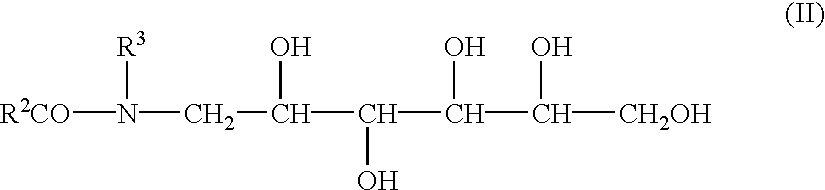 Method for producing non-ionic tenside granulates