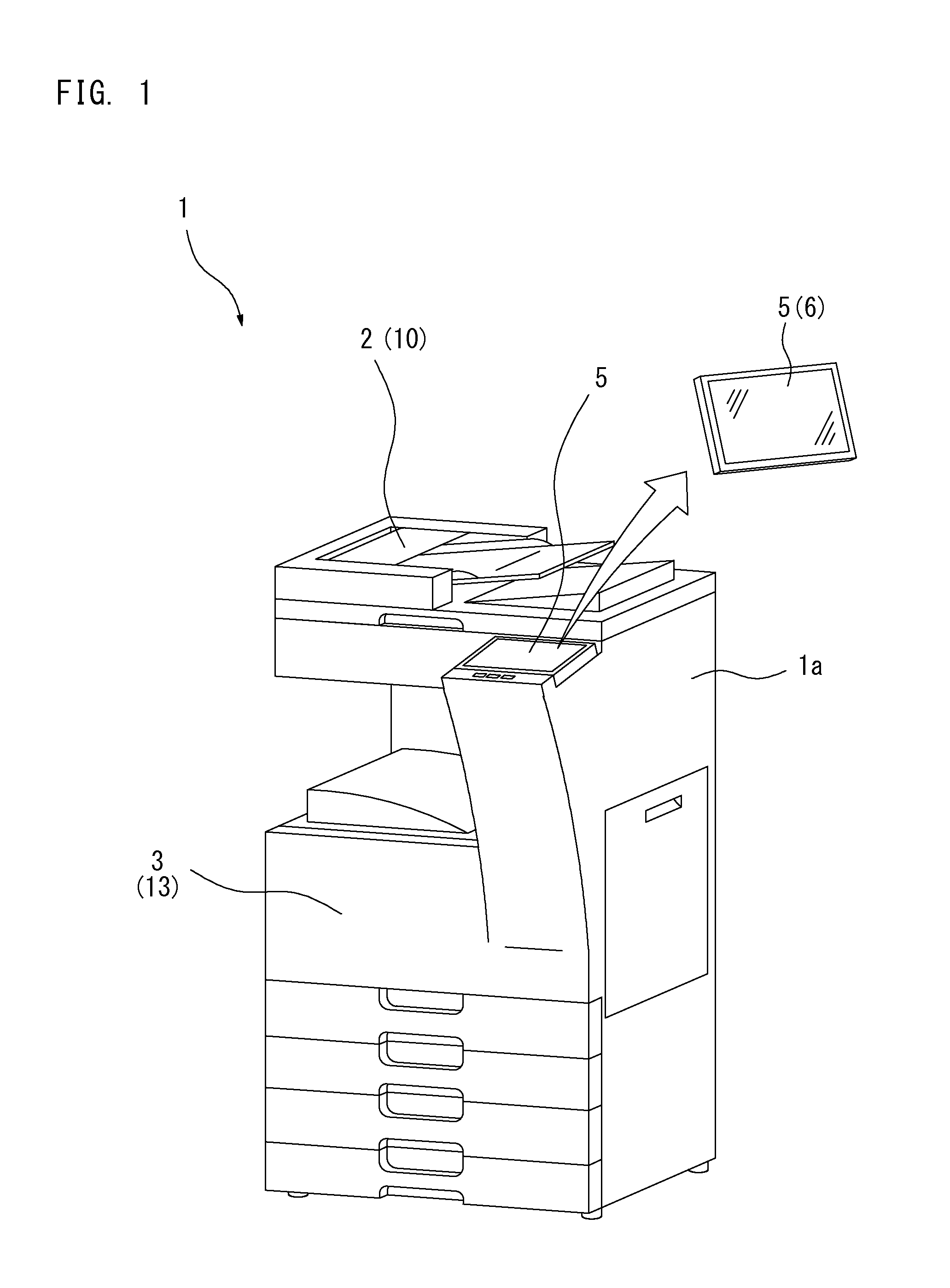 Image processing device, display device and non-transitory computer readable recording medium