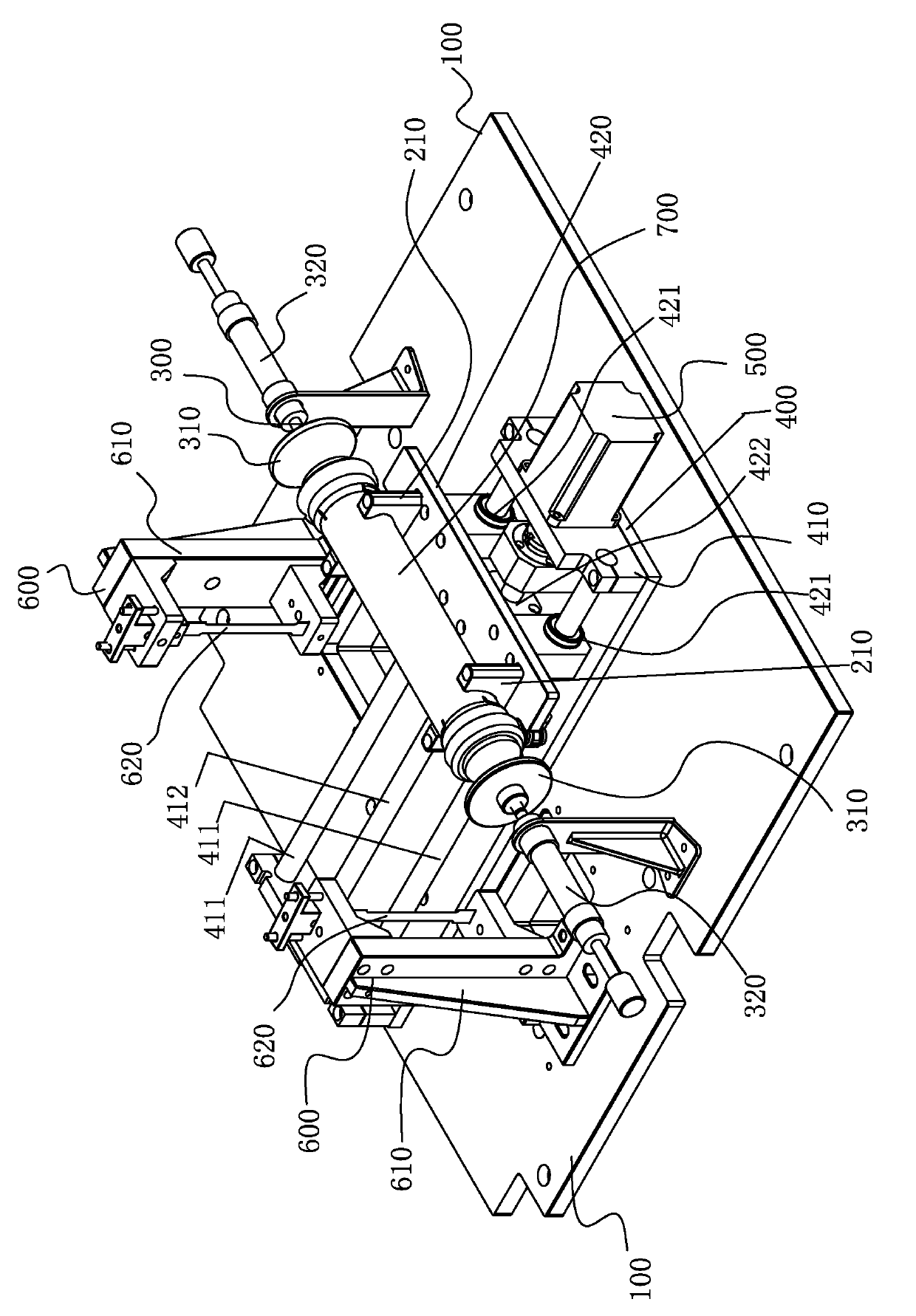 Heat-sheet membrane sealing machine and membrane sealing process of dialyser