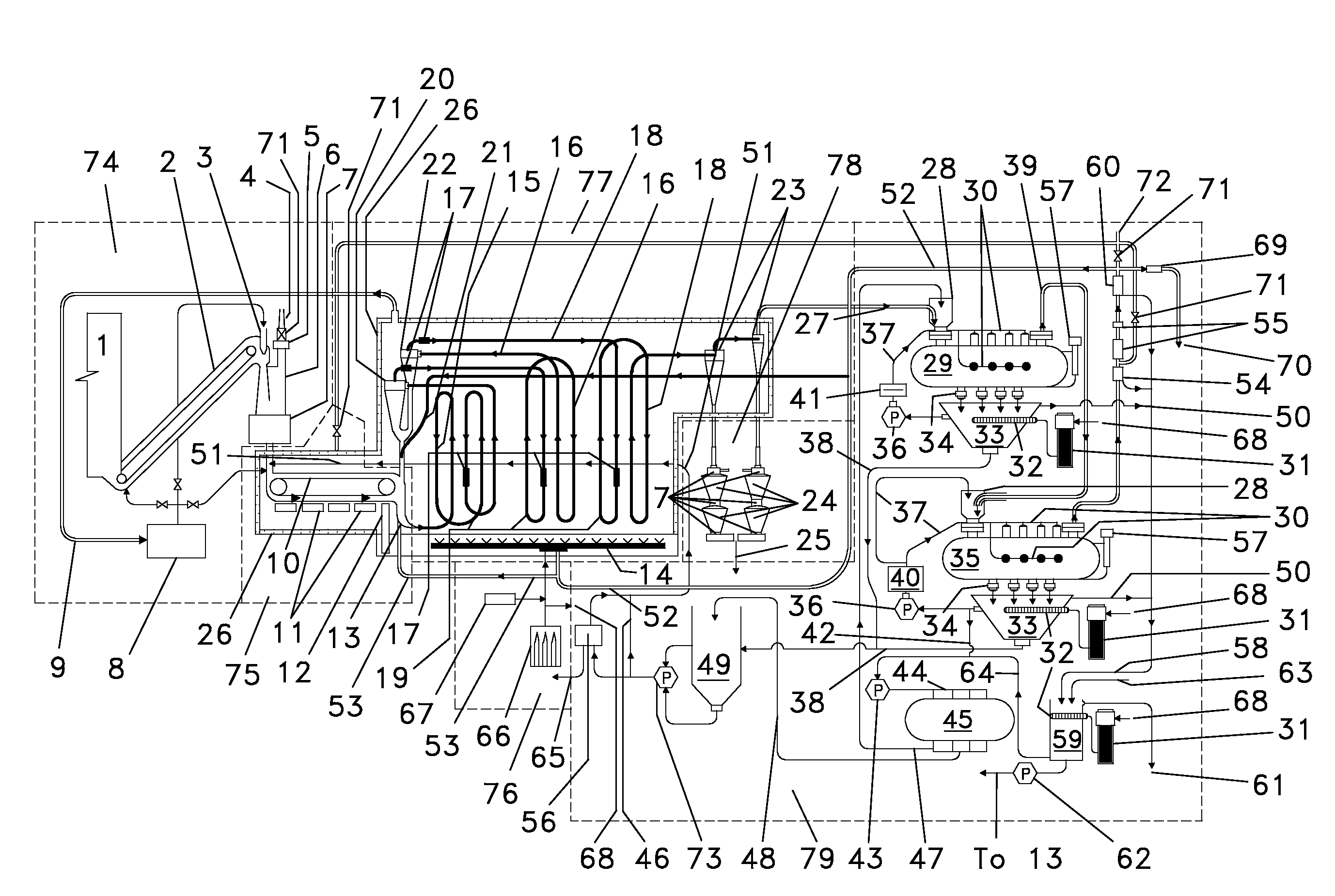 Methods and Apparatus for Solid Carbonaceous Materials Synthesis Gas Generation