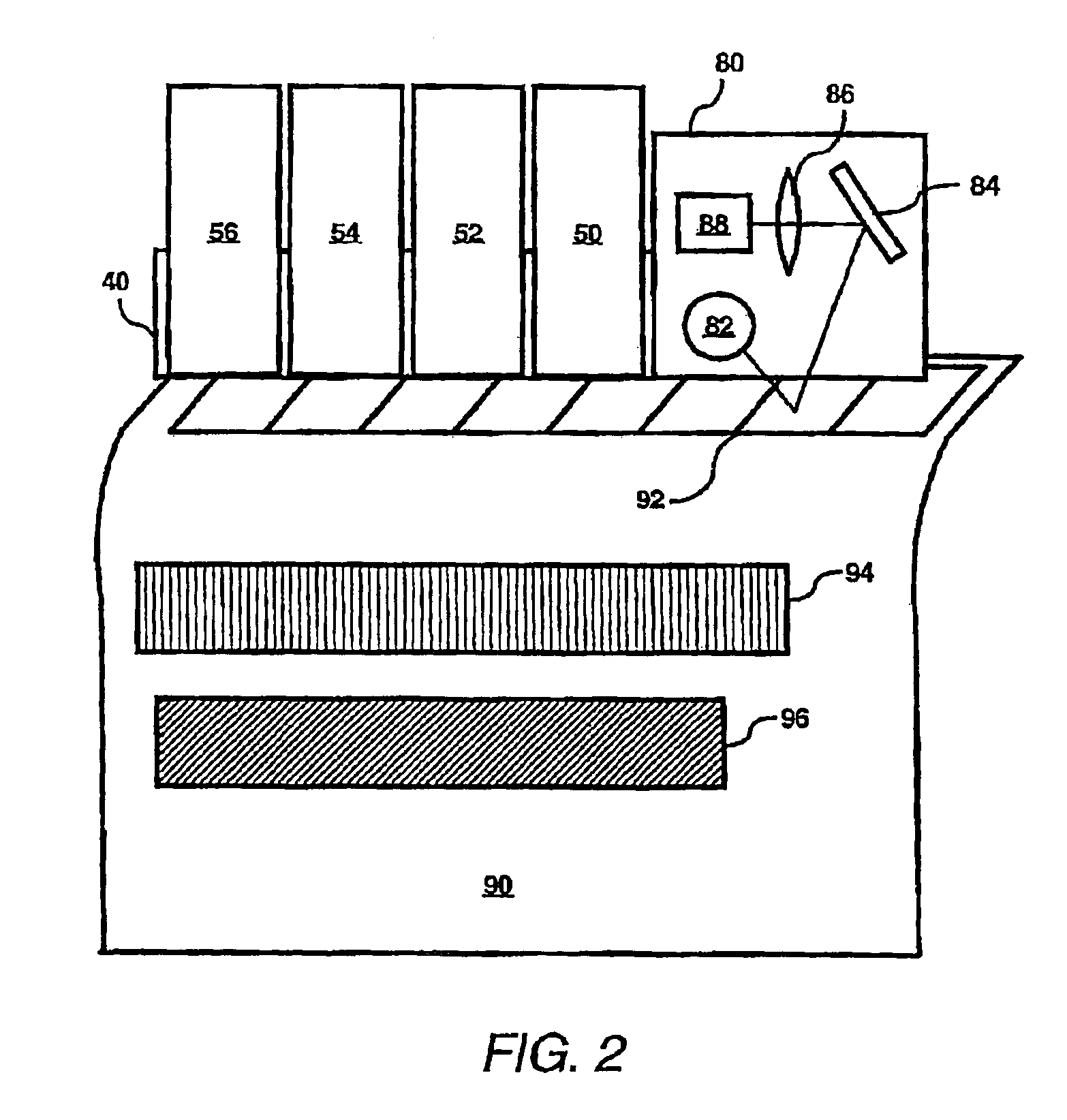 Method and system for calibrating ink ejection elements in an image forming device