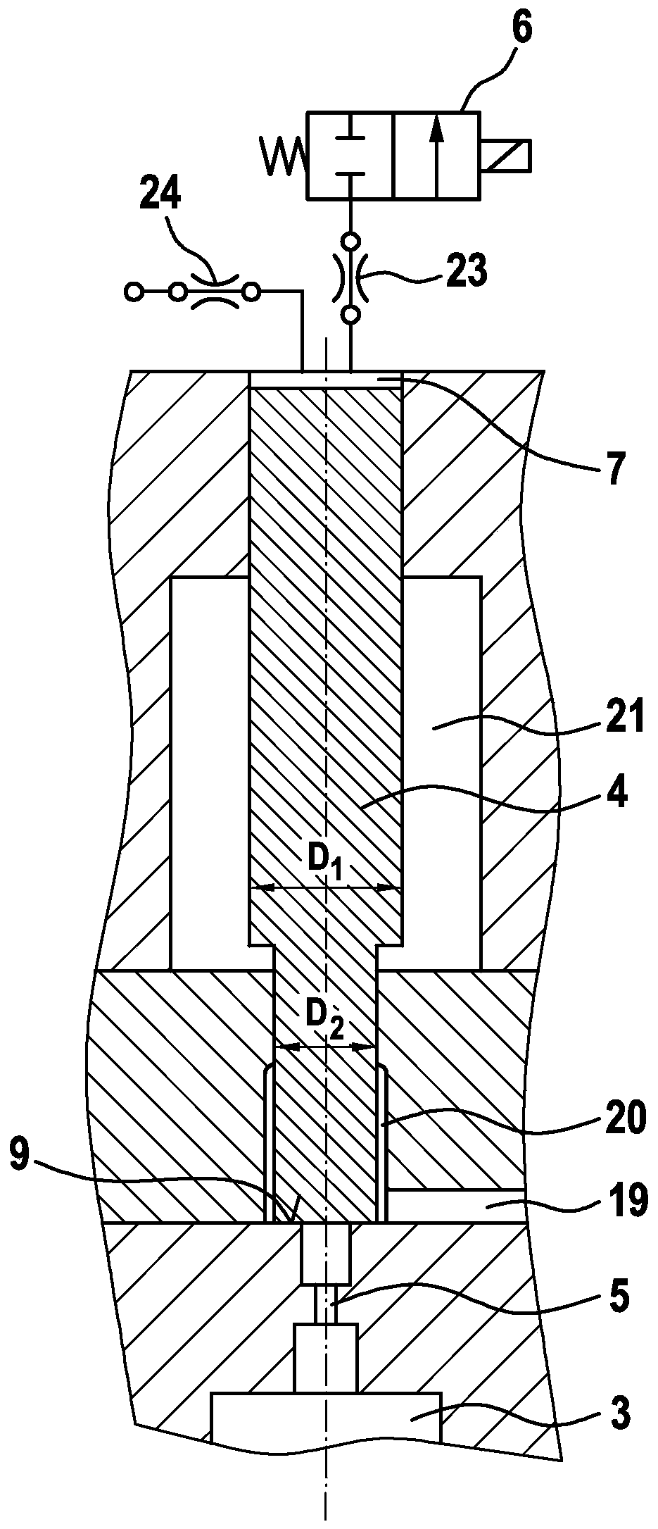 Method for operating fuel injector and fuel injector