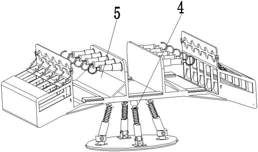 Four-degree-of-freedom manipulator of specialized robot for fire work of power supply station