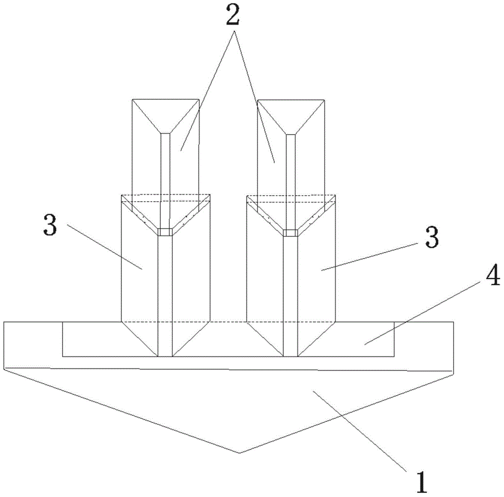 Deep Yoga massage frame and use method thereof