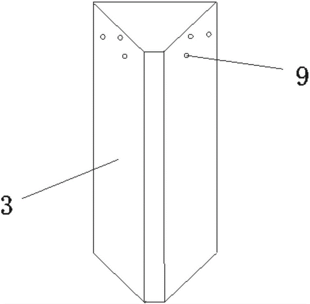 Deep Yoga massage frame and use method thereof