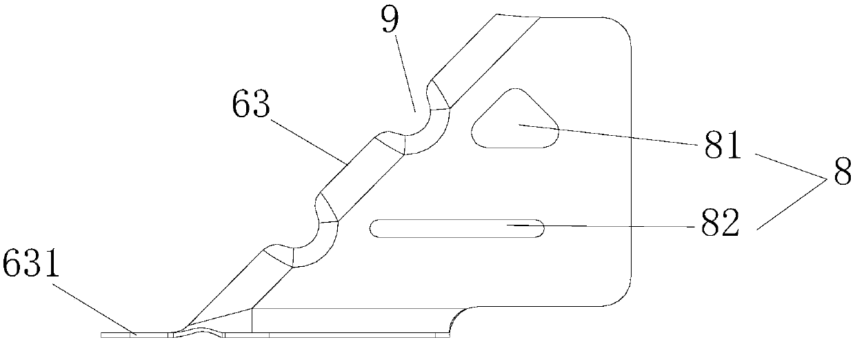 Vehicle body structure and vehicle