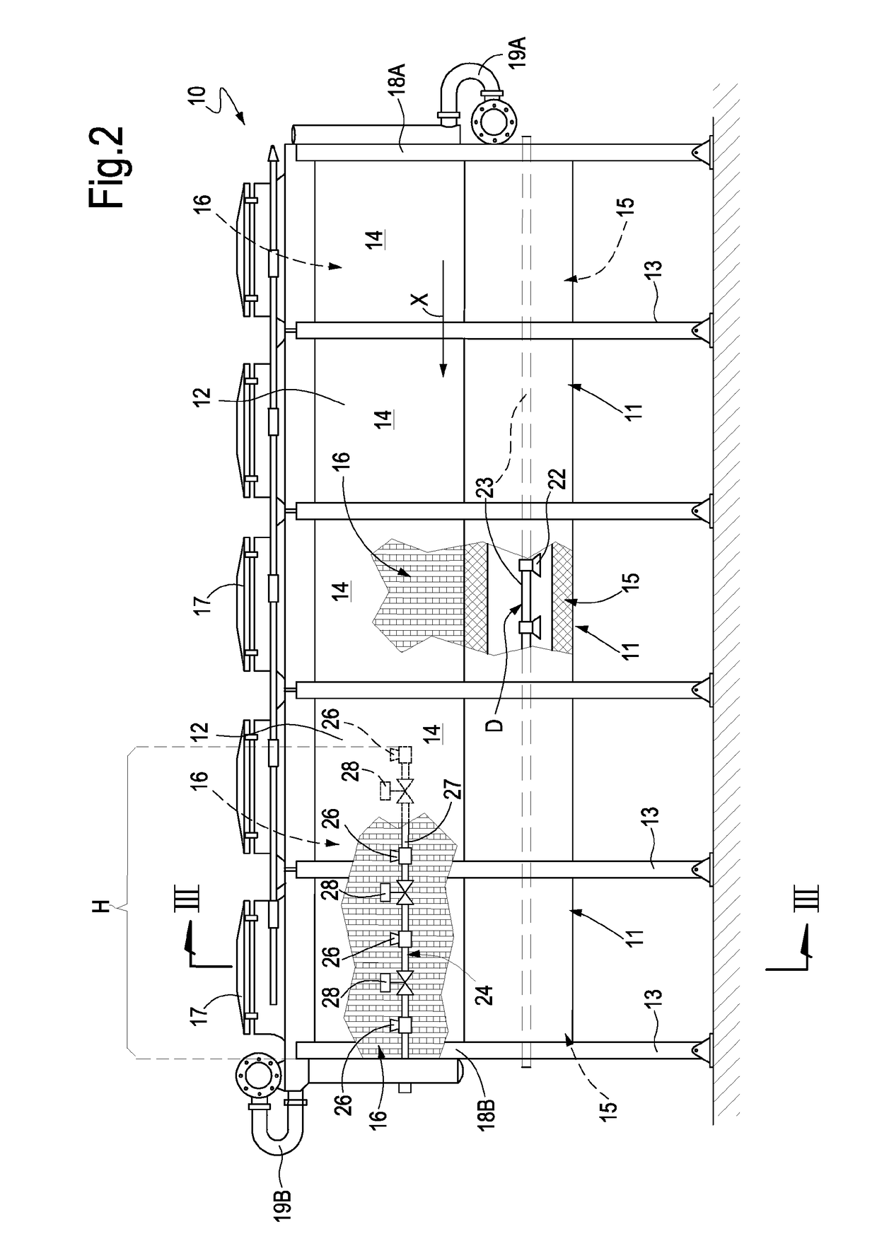 Combined convector