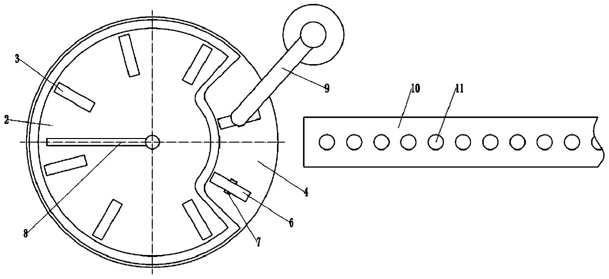 Specimen automatic sorting system