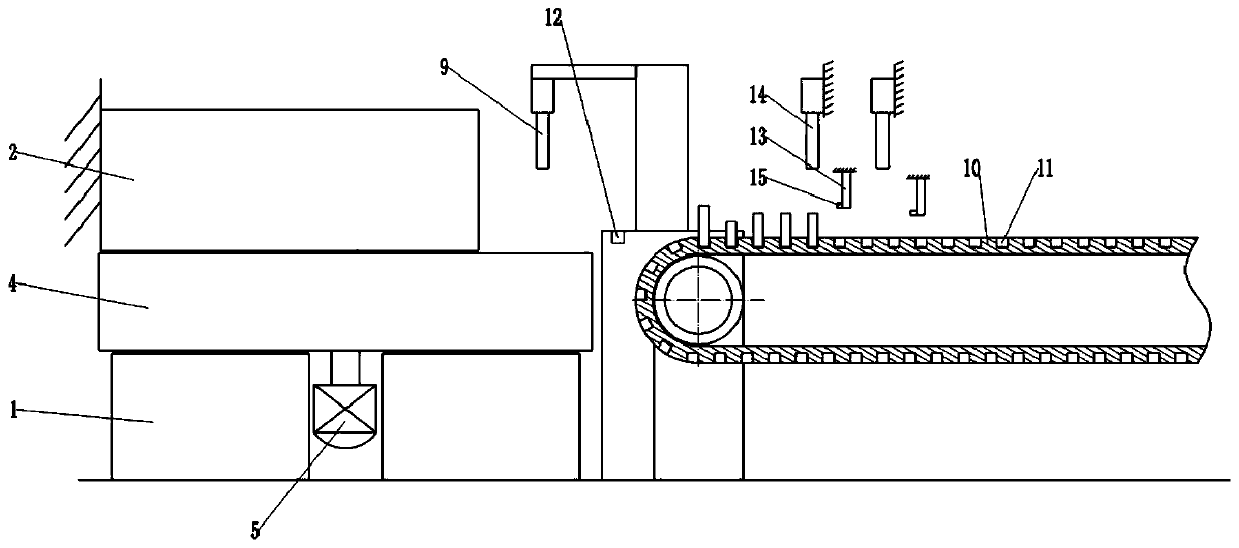 Specimen automatic sorting system