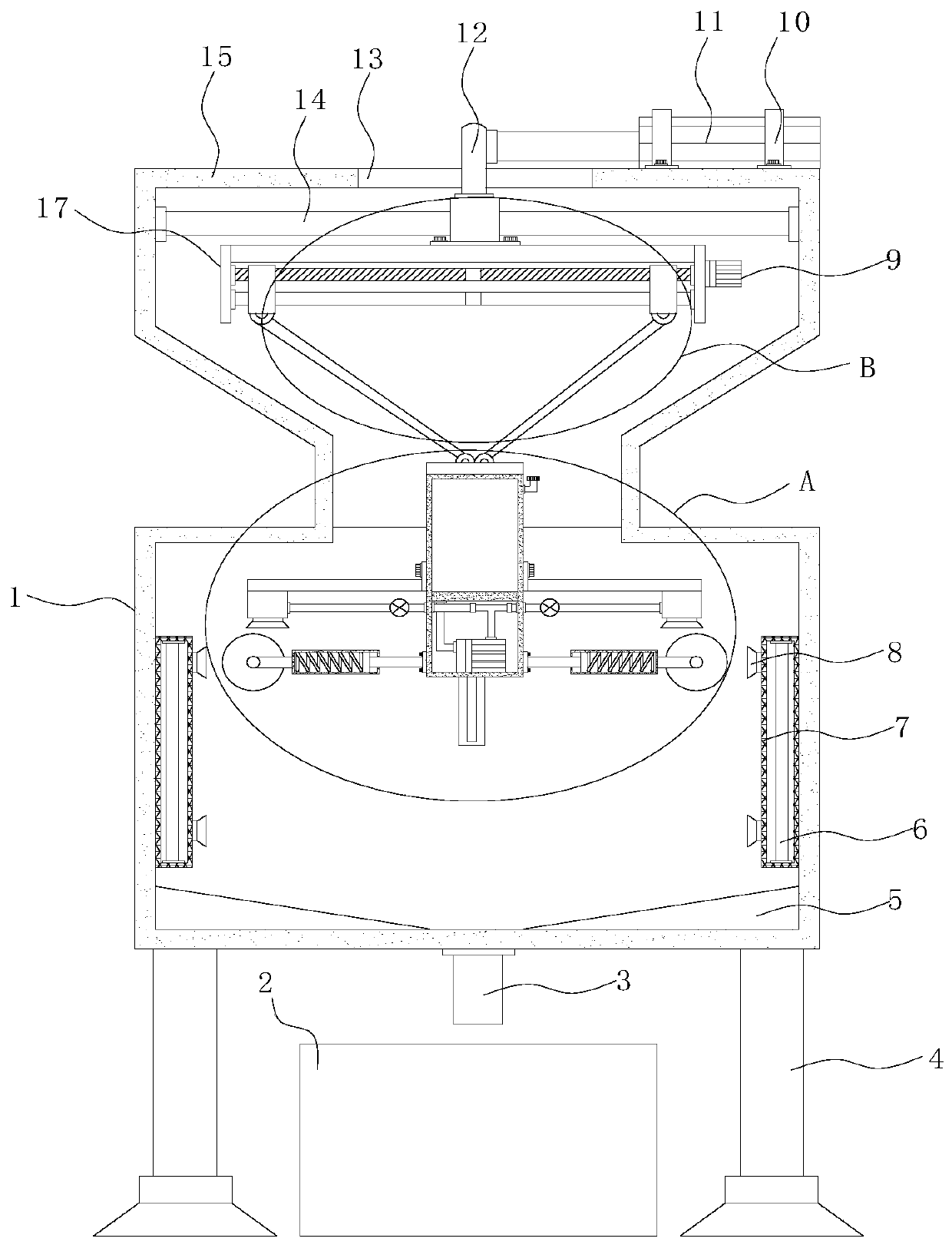 Glue rolling device used for aluminum corrugated core composite aluminum plate production