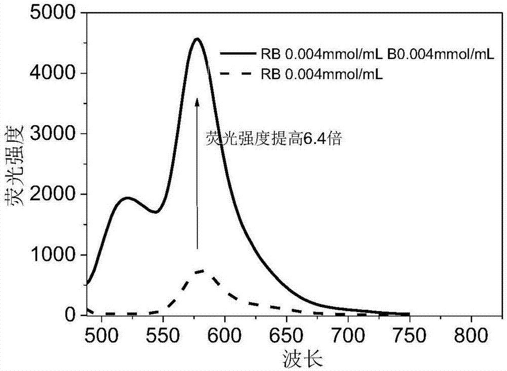 Silica fluorescent immunolabeled probe based on fluorescence resonance energy transfer as well as preparation method and application of silica fluorescent immunolabelled probe