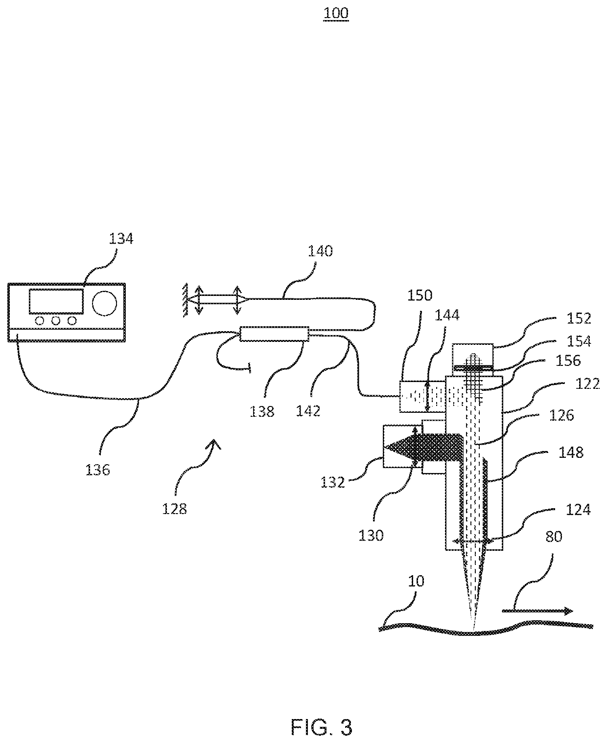 Laser machining system for machining a workpiece by means of a laser beam and method for controlling a laser machining system