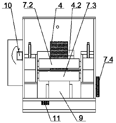 Magnetically soft alloy strip surface cleaning method and device thereof