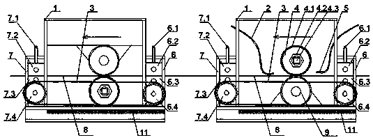 Magnetically soft alloy strip surface cleaning method and device thereof